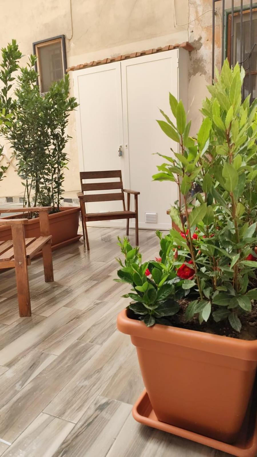 Vicolo Stretto Hotel Scafati Buitenkant foto