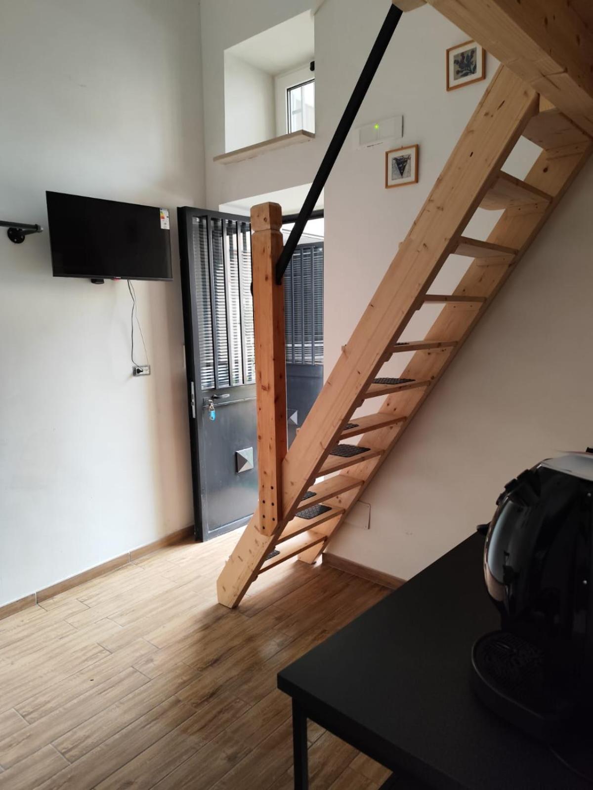 Vicolo Stretto Hotel Scafati Buitenkant foto