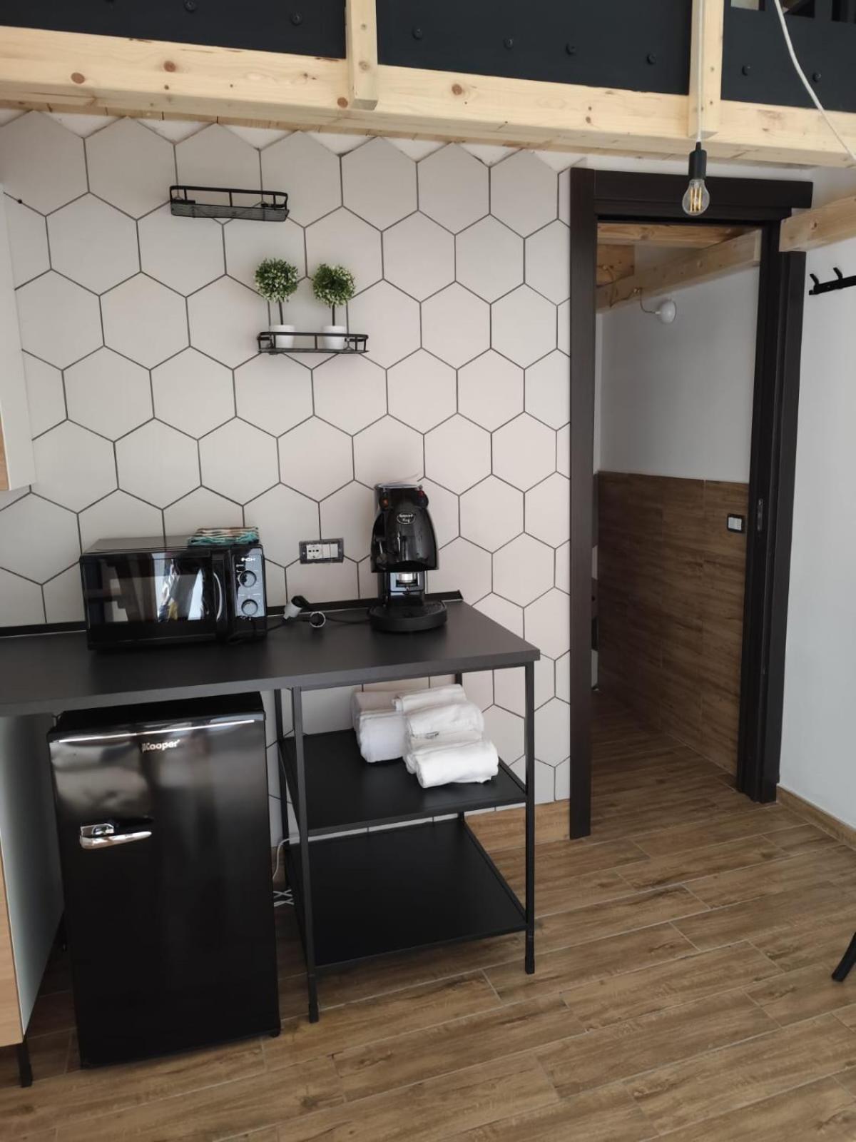 Vicolo Stretto Hotel Scafati Buitenkant foto